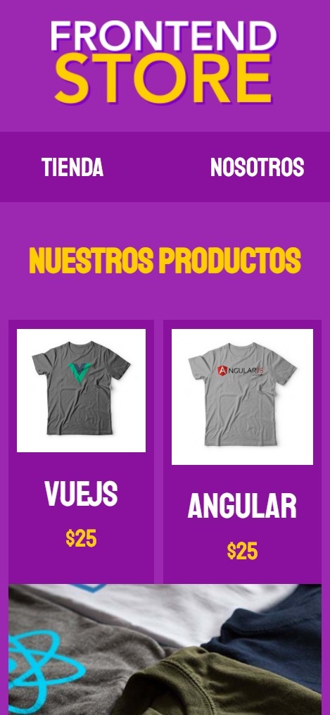Imagen página