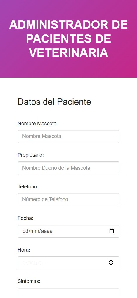 Imagen página